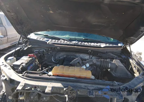 2016 Ford F-150 Xlt из США, поврежденный, VIN 1FTFX1EF0GFB76644